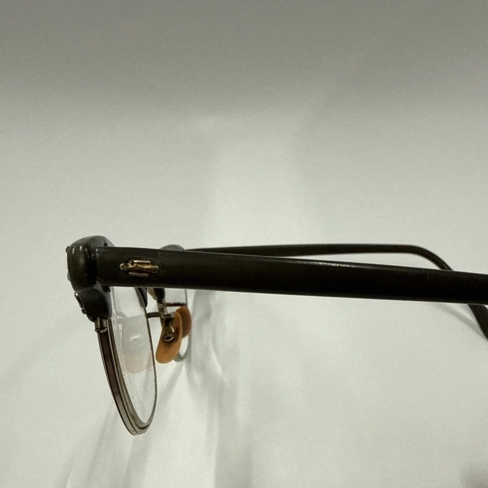 **FRAME ONLY** Vintage Art-Craft U.S.A. Cateye Browline Eyeglasses Alum‎
